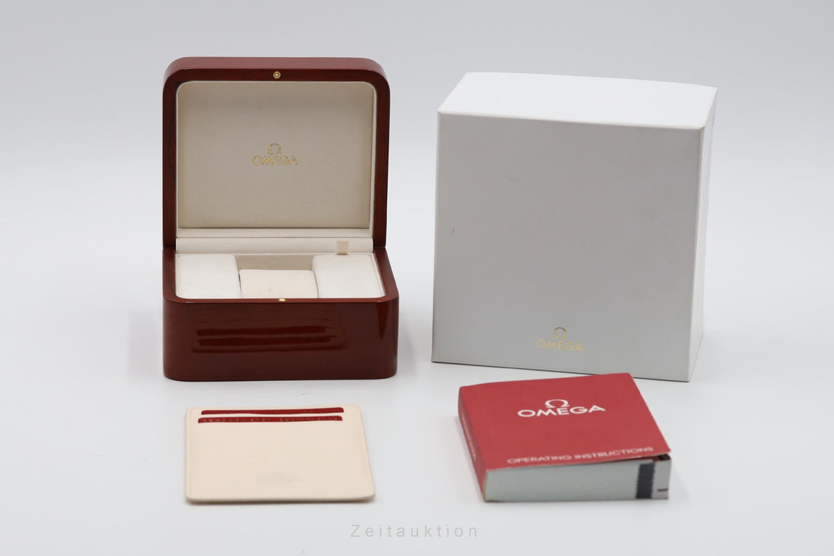 Omega Speedmaster Broad Arrow Chronograph Stahl Automatik Herrenuhr 3581.50.00 [2606214]
