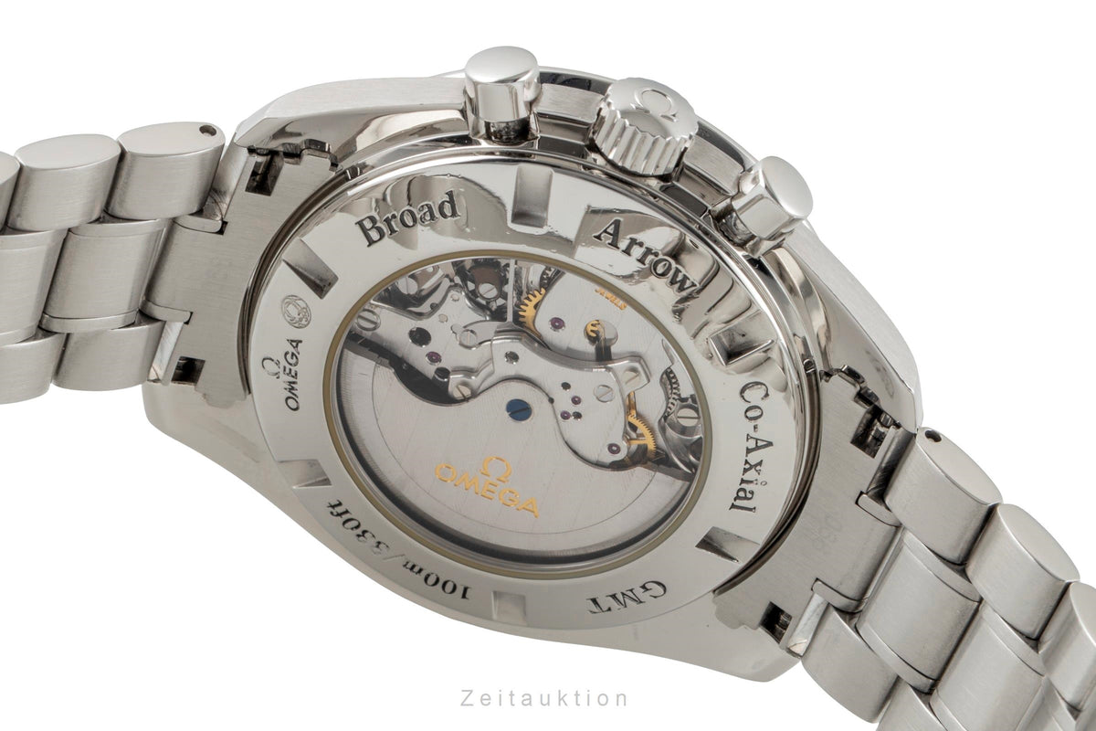 Omega Speedmaster Broad Arrow Chronograph Stahl Automatik Herrenuhr 3581.50.00 [2606214]