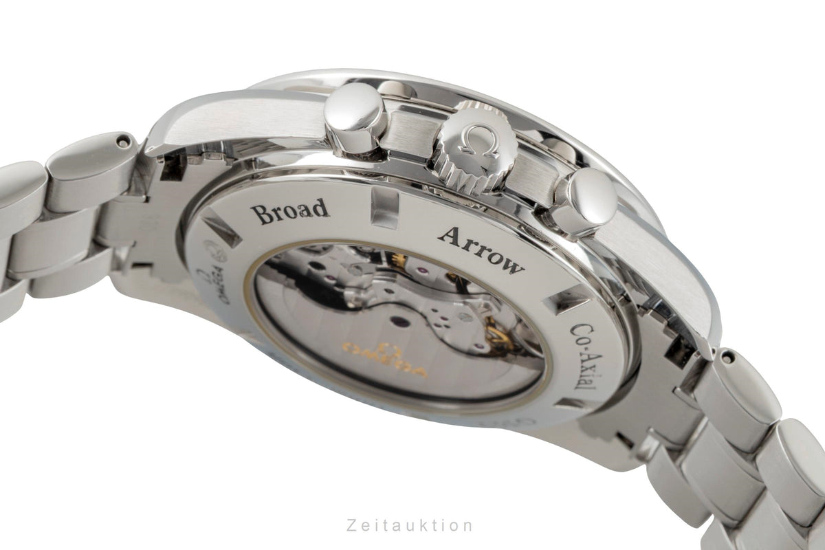Omega Speedmaster Broad Arrow Chronograph Stahl Automatik Herrenuhr 3581.50.00 [2606214]