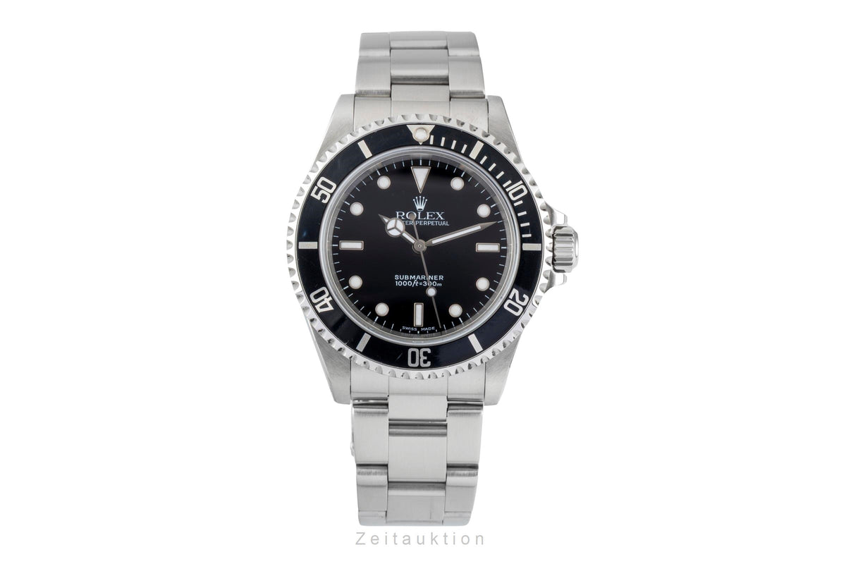 Rolex Submariner steel automatic men's watch 14060M  [2606216]