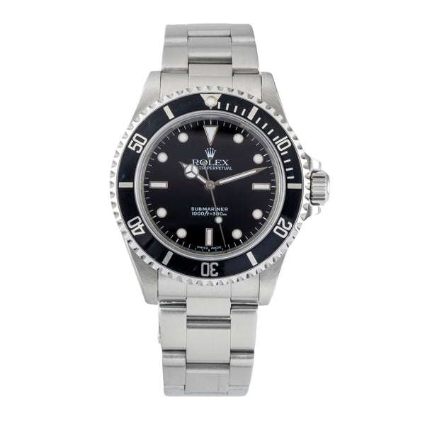 Rolex Submariner steel automatic men's watch 14060M  [2606216]