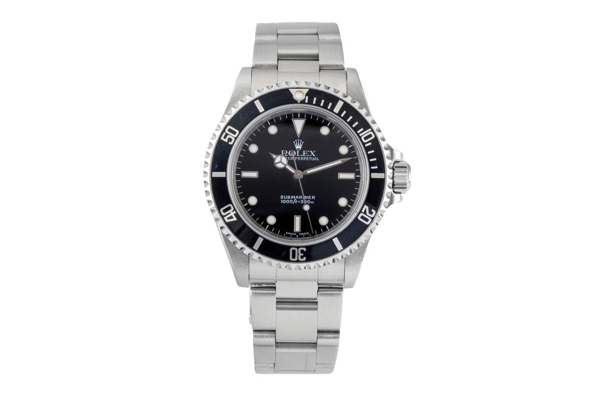 Rolex Submariner steel automatic men's watch 14060M  [2606216]