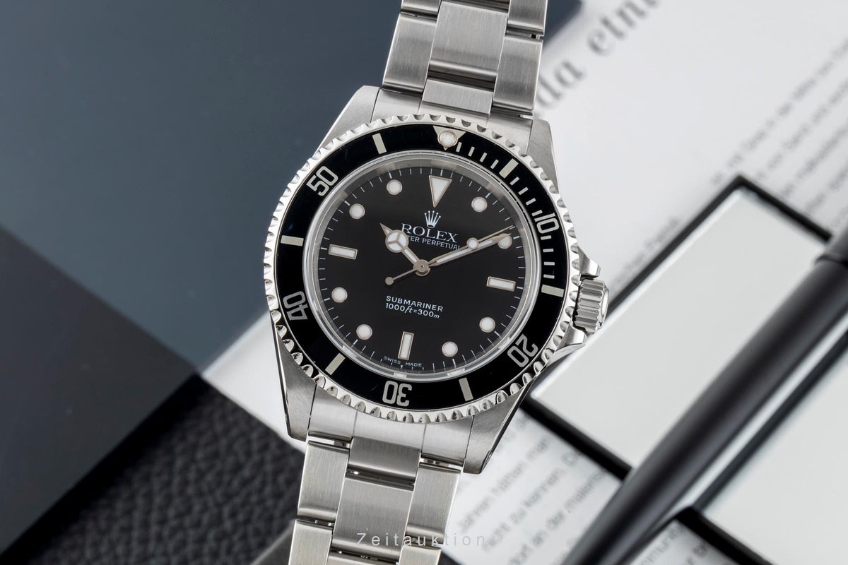 Rolex Submariner steel automatic men's watch 14060M  [2606216]