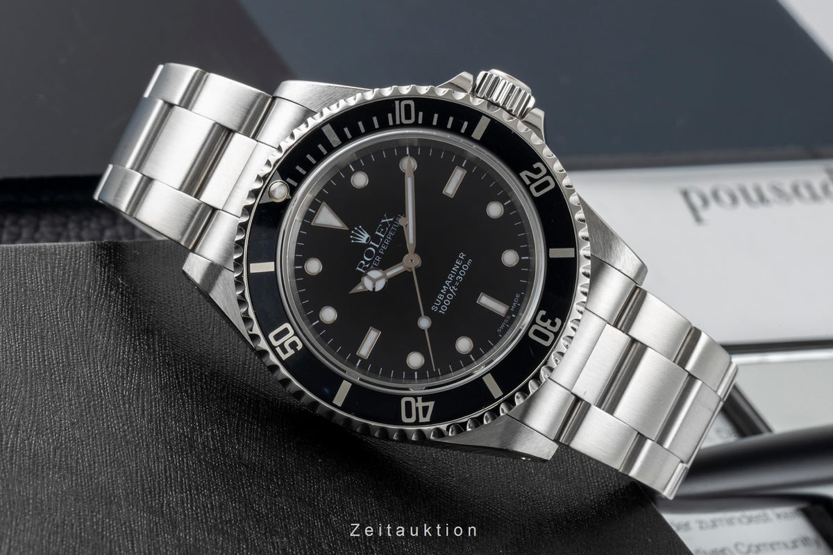 Rolex Submariner steel automatic men's watch 14060M  [2606216]