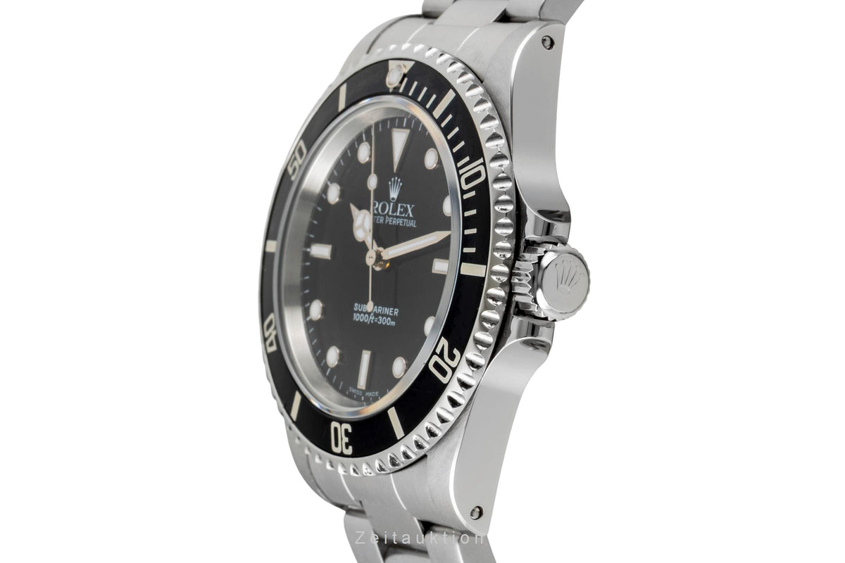 Rolex Submariner steel automatic men's watch 14060M  [2606216]