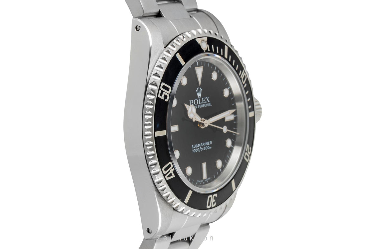 Rolex Submariner steel automatic men's watch 14060M  [2606216]