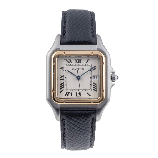 Cartier Panthere acier / or  quartz unisexe 187957  [2606220]