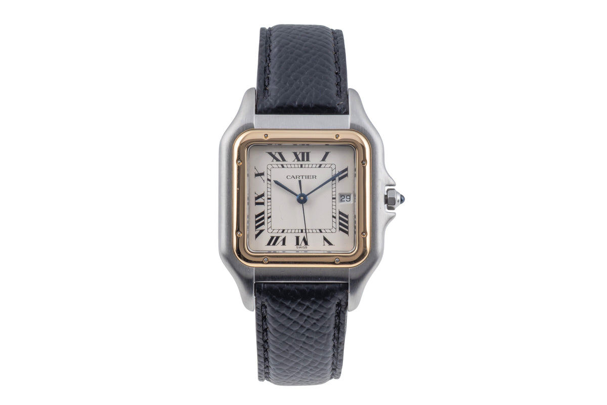Cartier Panthere acier / or  quartz unisexe 187957  [2606220]