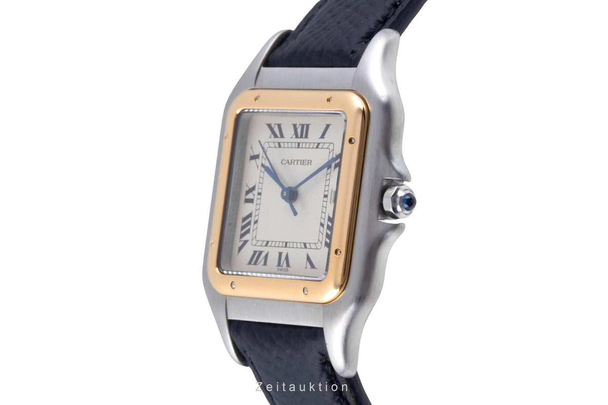 Cartier Panthere acier / or  quartz unisexe 187957  [2606220]