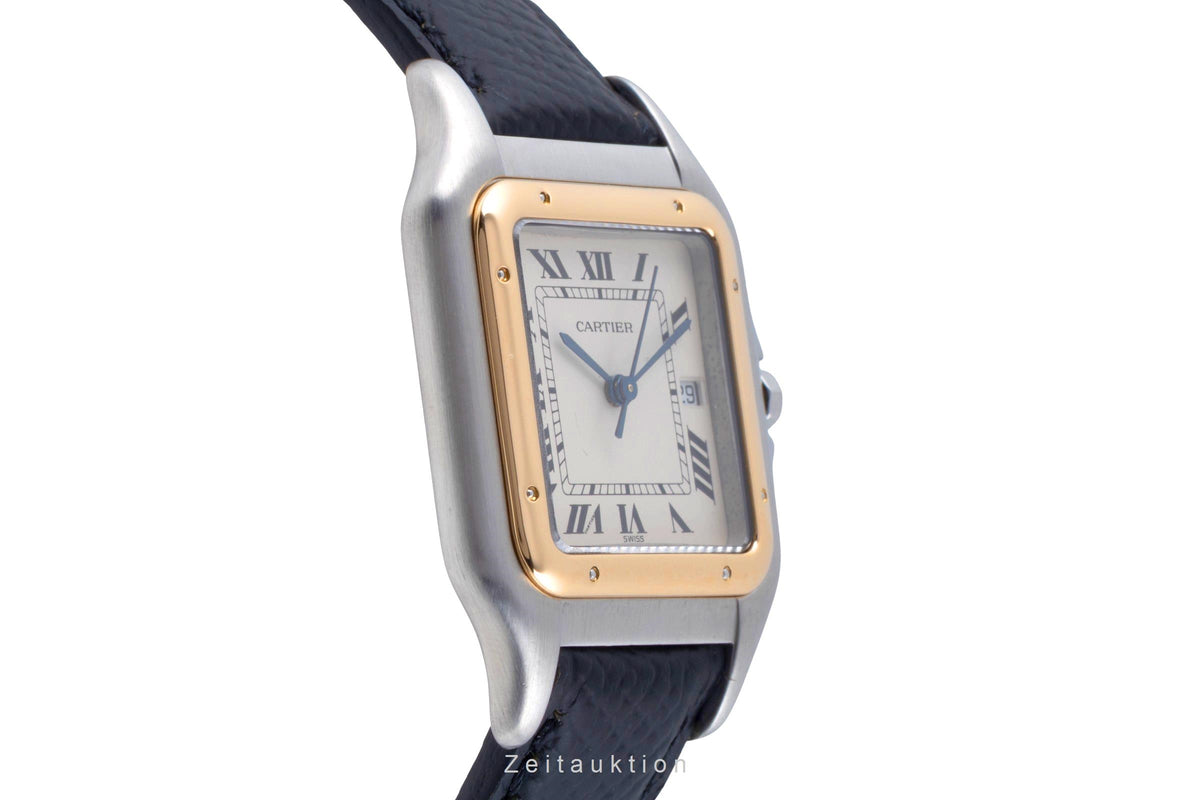 Cartier Panthere acier / or  quartz unisexe 187957  [2606220]