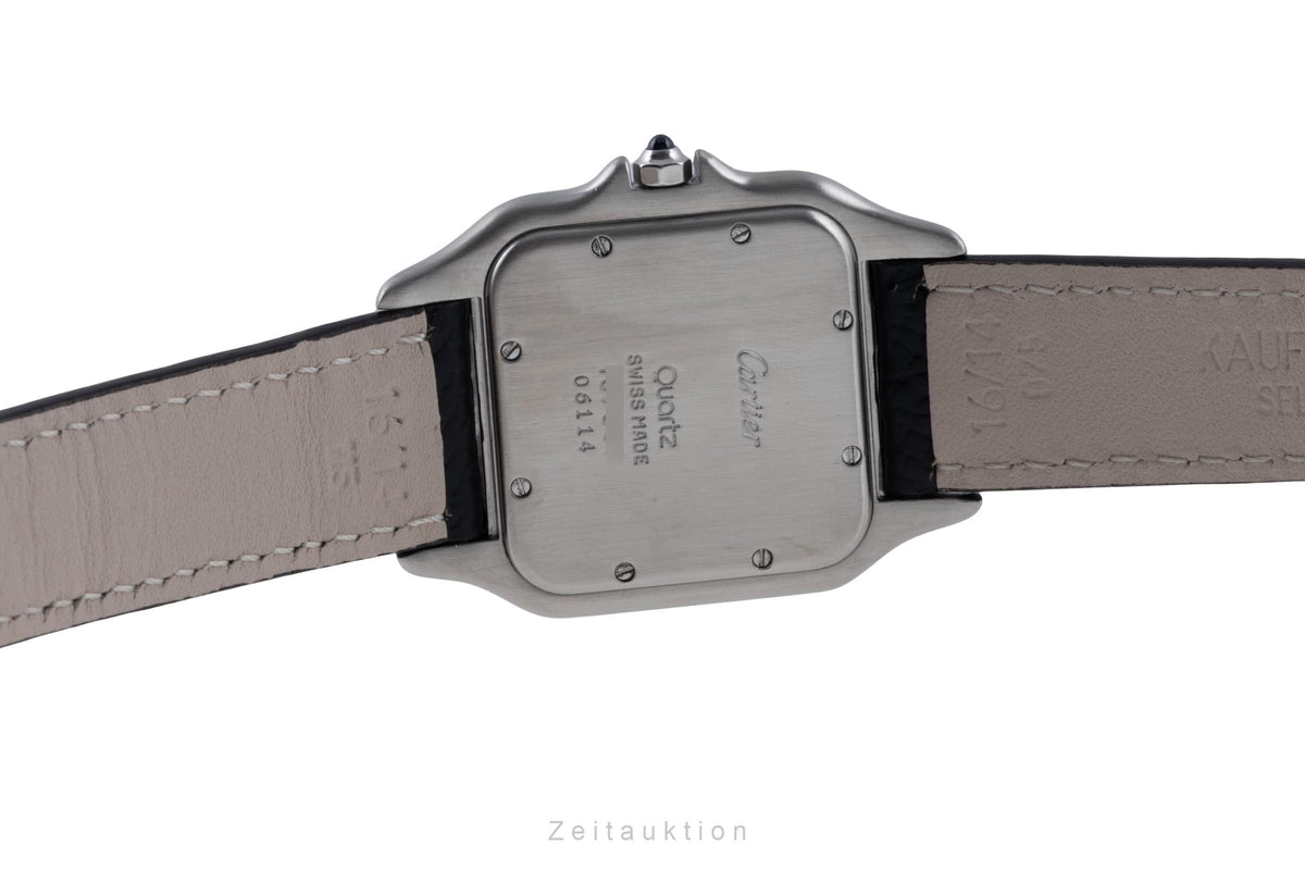 Cartier Panthere acier / or  quartz unisexe 187957  [2606220]