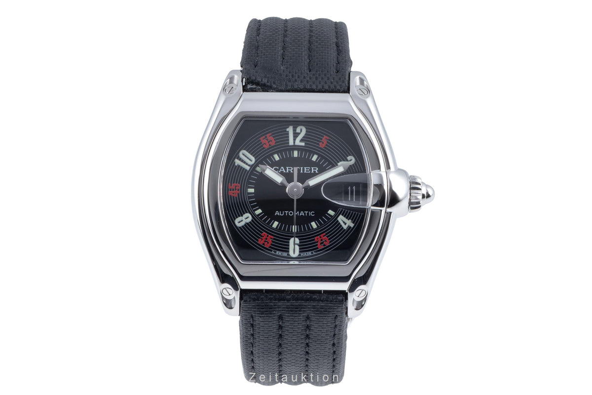 Cartier Roadster steel automatic men's watch W62002V3  [2606222]