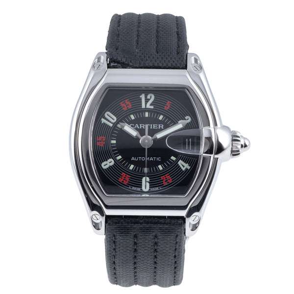 Cartier Roadster steel automatic men's watch W62002V3  [2606222]