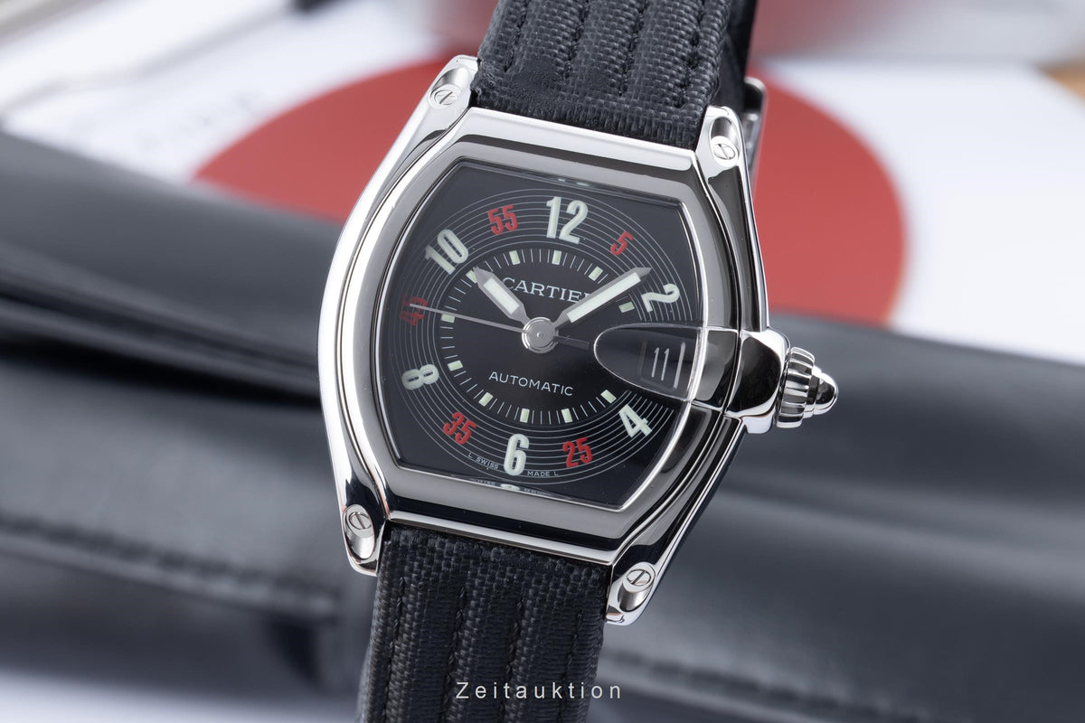 Cartier Roadster steel automatic men's watch W62002V3  [2606222]