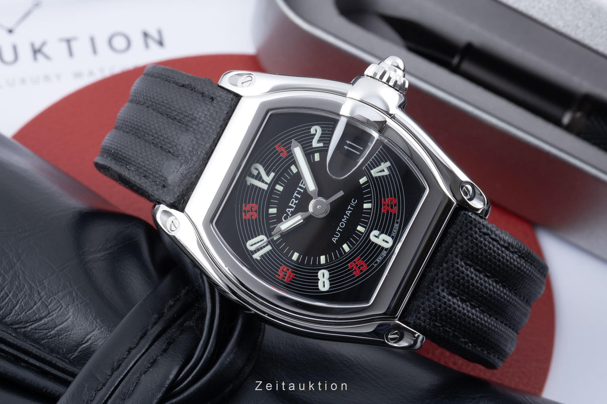 Cartier Roadster steel automatic men's watch W62002V3  [2606222]