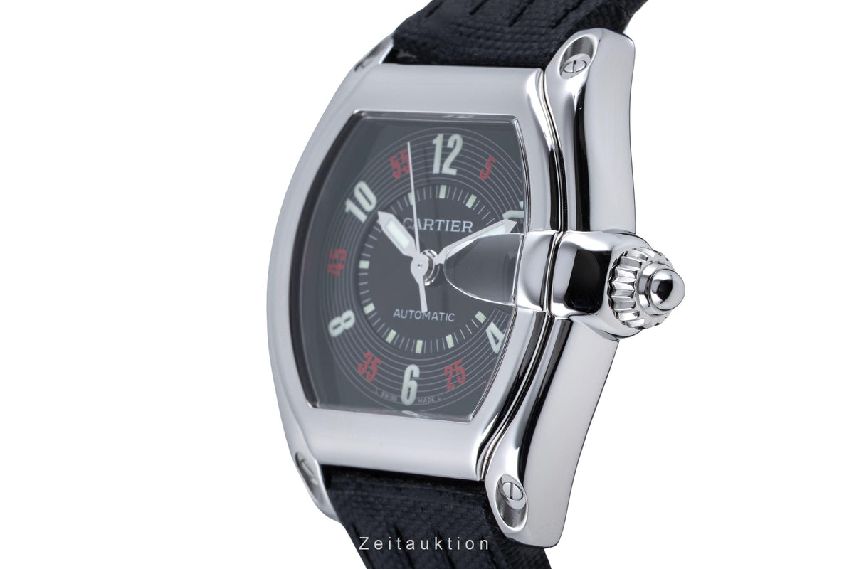 Cartier Roadster steel automatic men's watch W62002V3  [2606222]