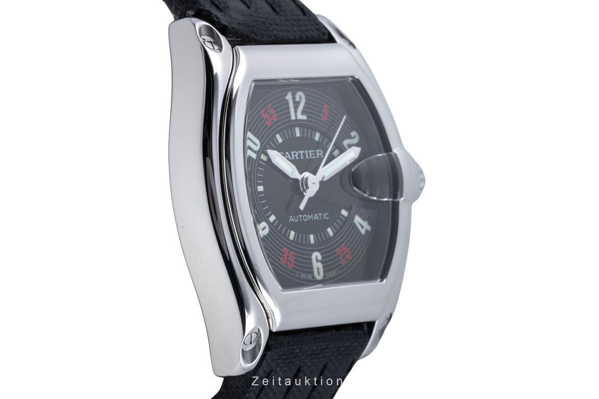 Cartier Roadster steel automatic men's watch W62002V3  [2606222]
