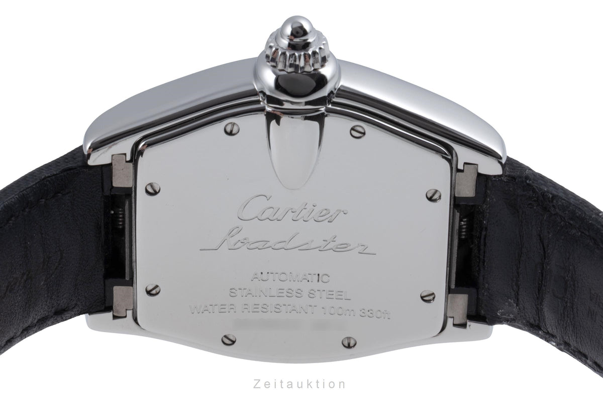Cartier Roadster steel automatic men's watch W62002V3  [2606222]
