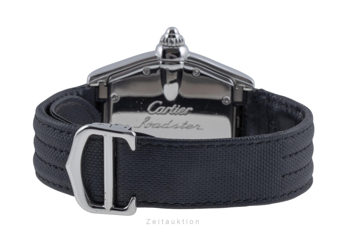 Cartier Roadster steel automatic men's watch W62002V3  [2606222]