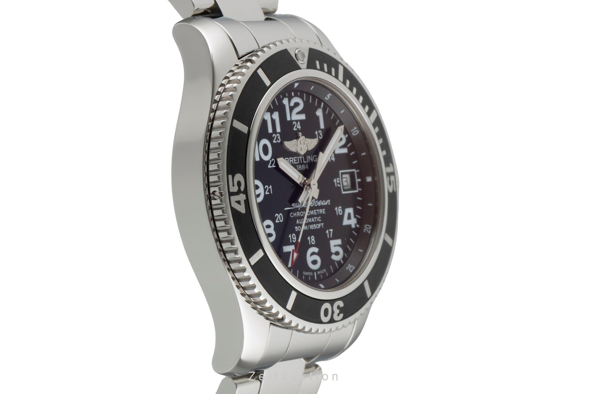 Breitling Superocean acciaio automatismo orologio da uomo A17365C9/BD67  [2606226]