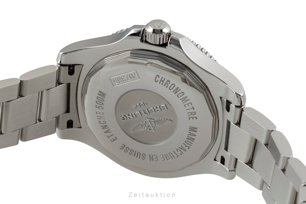 Breitling Superocean acciaio automatismo orologio da uomo A17365C9/BD67  [2606226]