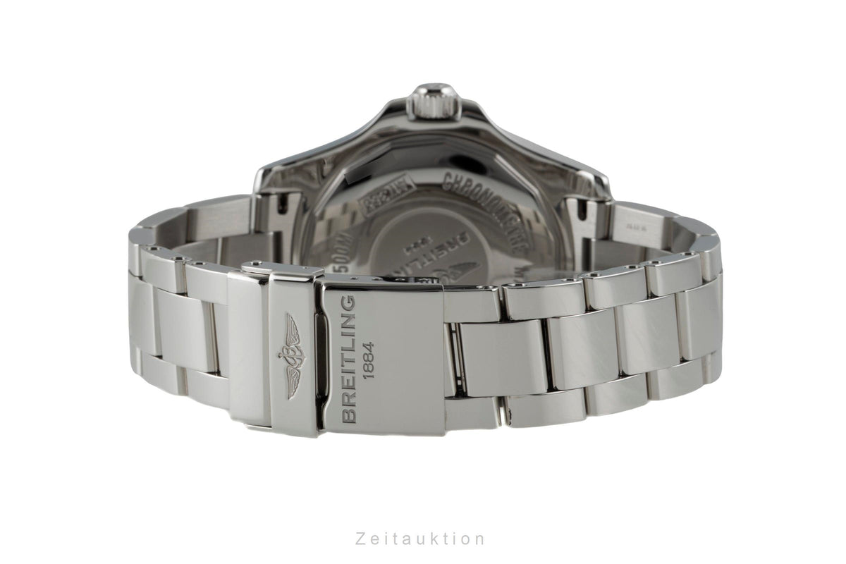 Breitling Superocean acciaio automatismo orologio da uomo A17365C9/BD67  [2606226]