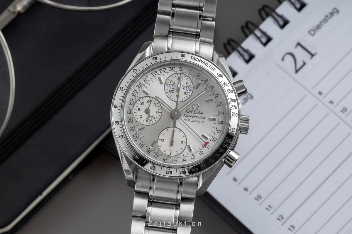 Omega Speedmaster Date Chronograph Stahl Automatik Herrenuhr Ref. 3523.30.00  [2606227]