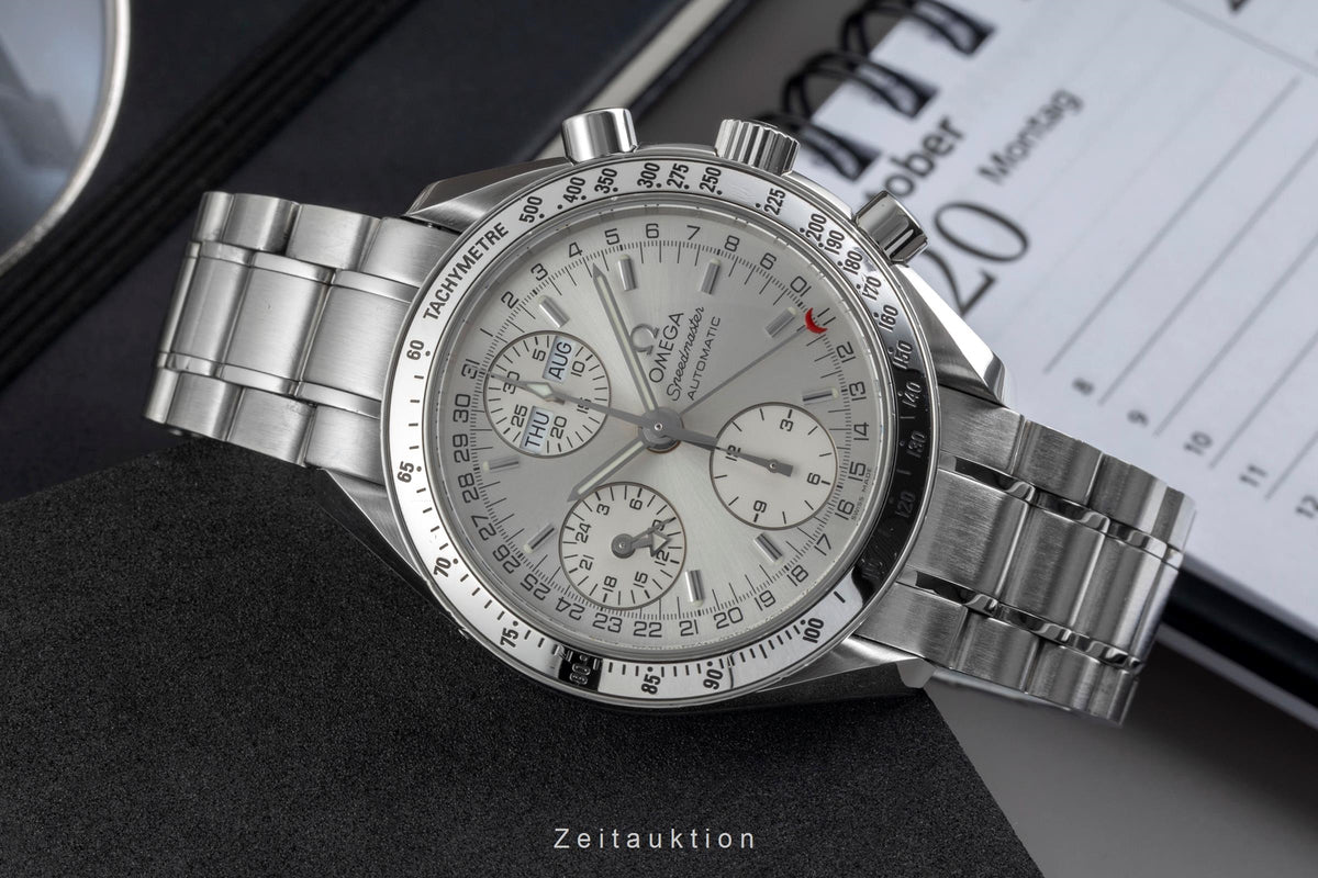 Omega Speedmaster Date Chronograph Stahl Automatik Herrenuhr Ref. 3523.30.00  [2606227]