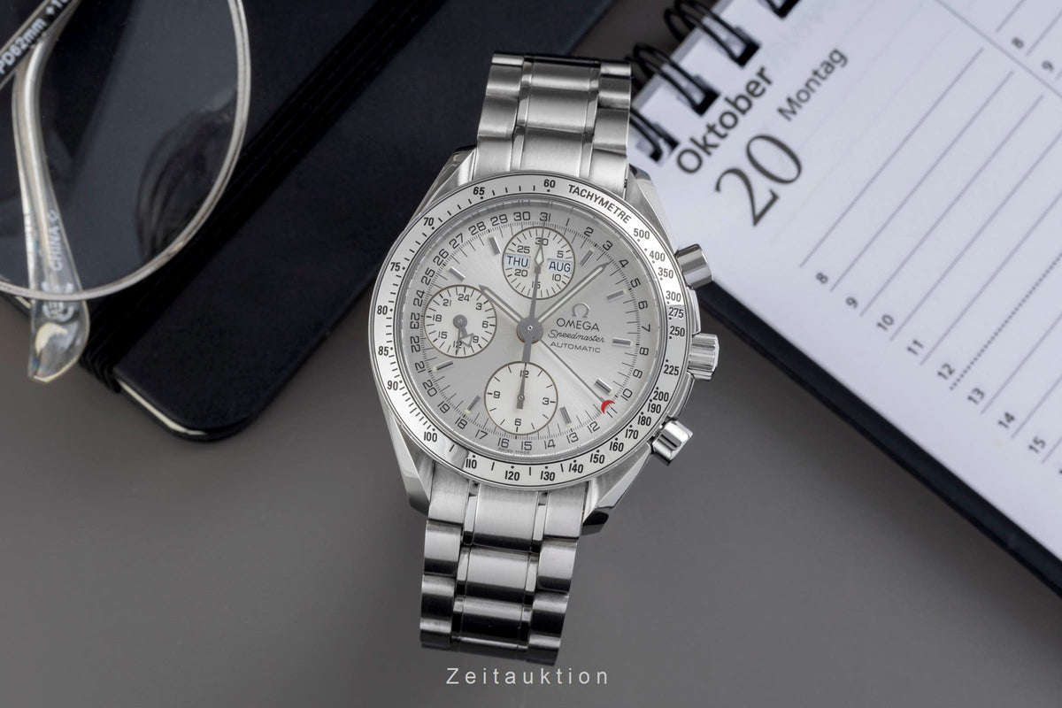 Omega Speedmaster Date Chronograph Stahl Automatik Herrenuhr Ref. 3523.30.00  [2606227]
