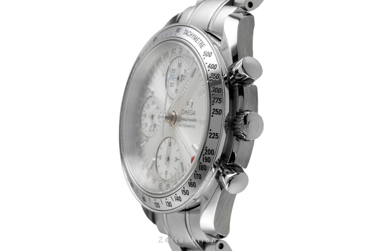Omega Speedmaster Date Chronograph Stahl Automatik Herrenuhr Ref. 3523.30.00  [2606227]