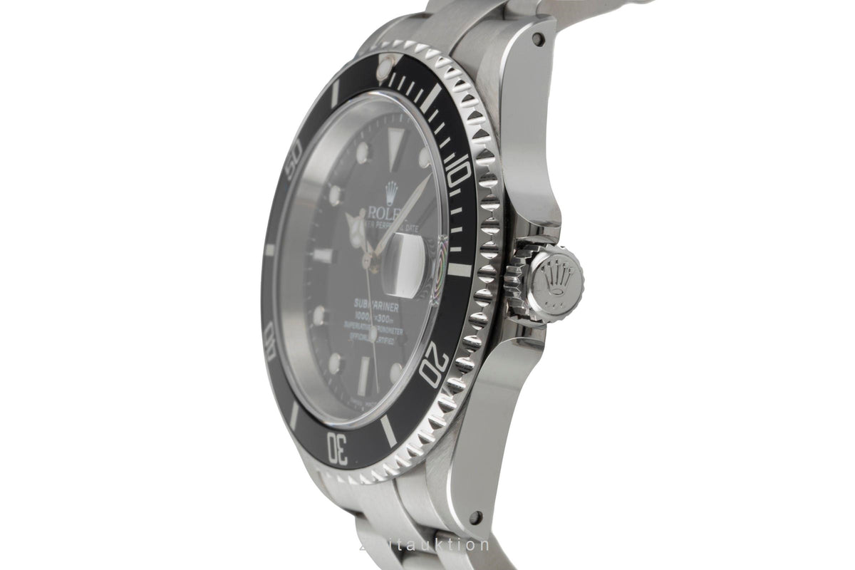 Rolex Submariner acero automático reloj para caballeros 16610  [2606228]