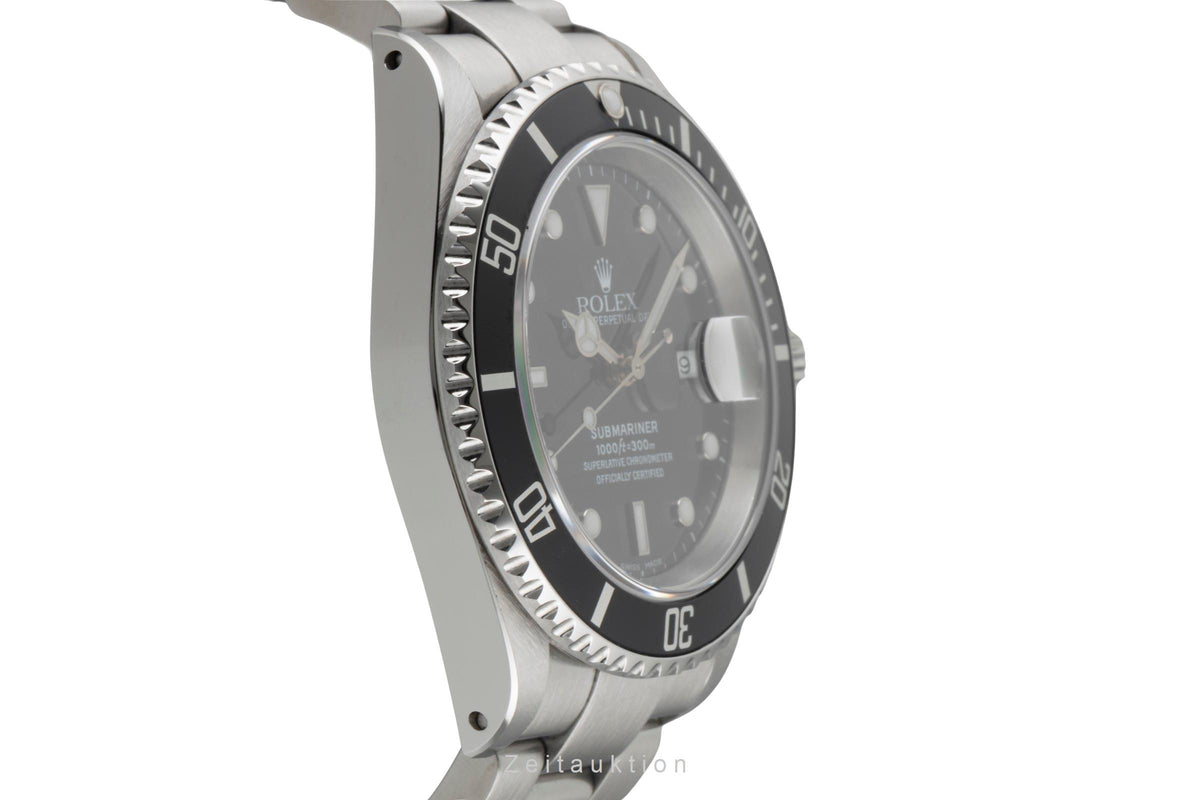 Rolex Submariner acero automático reloj para caballeros 16610  [2606228]