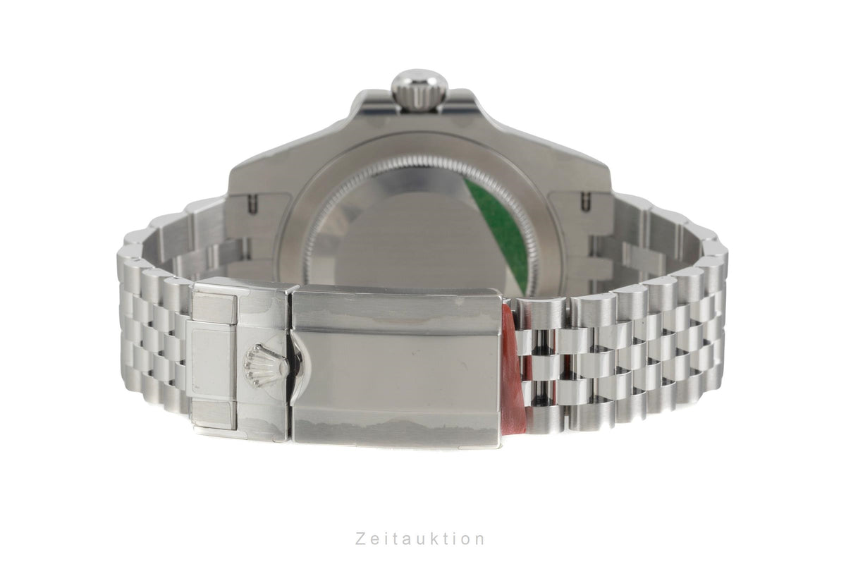 Rolex GMT-Master II steel automatic men's watch 126710BLNR  [2606230]