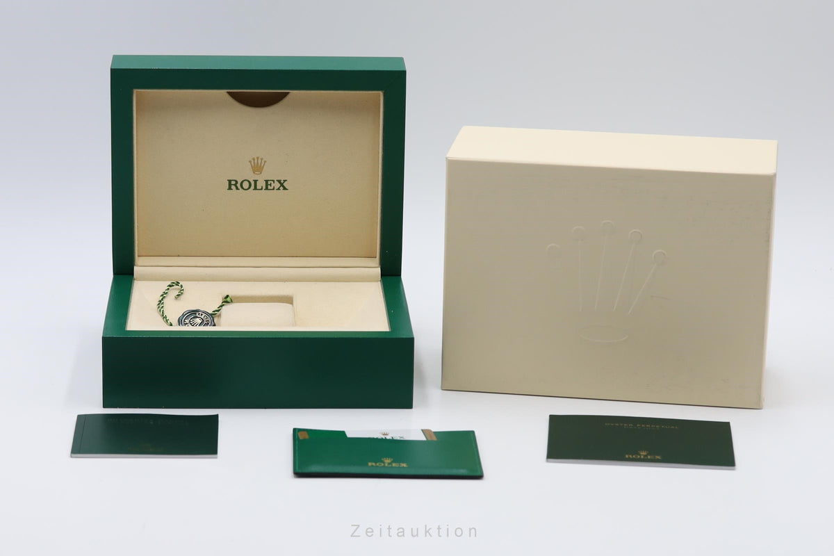 Rolex Datejust acier / or blanc automatique montre pour hommes 126334  [2606231]