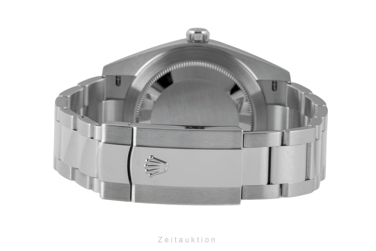 Rolex Datejust acier / or blanc automatique montre pour hommes 126334  [2606231]