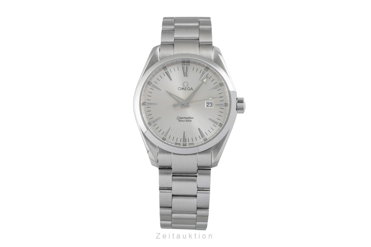 Omega Seamaster steel quartz men's watch 2517.30.00  [2606232]
