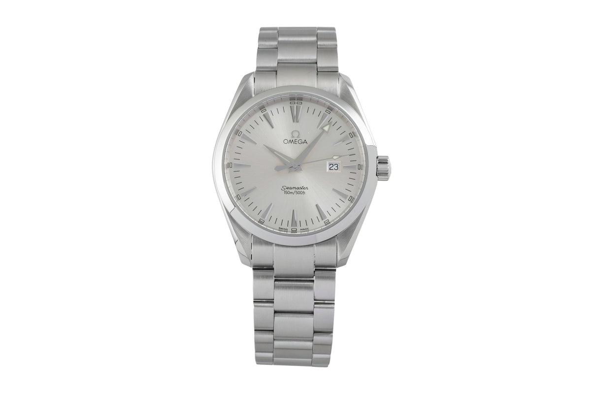 Omega Seamaster steel quartz men's watch 2517.30.00  [2606232]