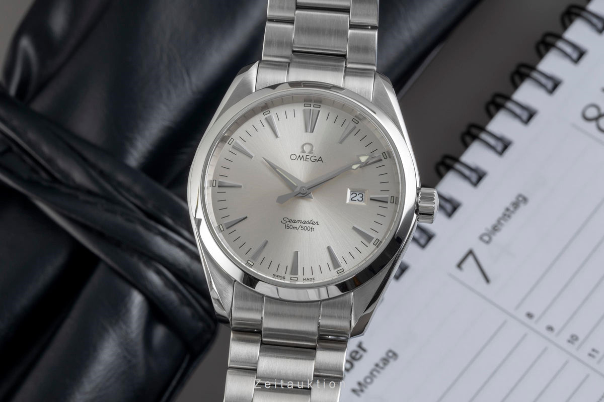 Omega Seamaster steel quartz men's watch 2517.30.00  [2606232]