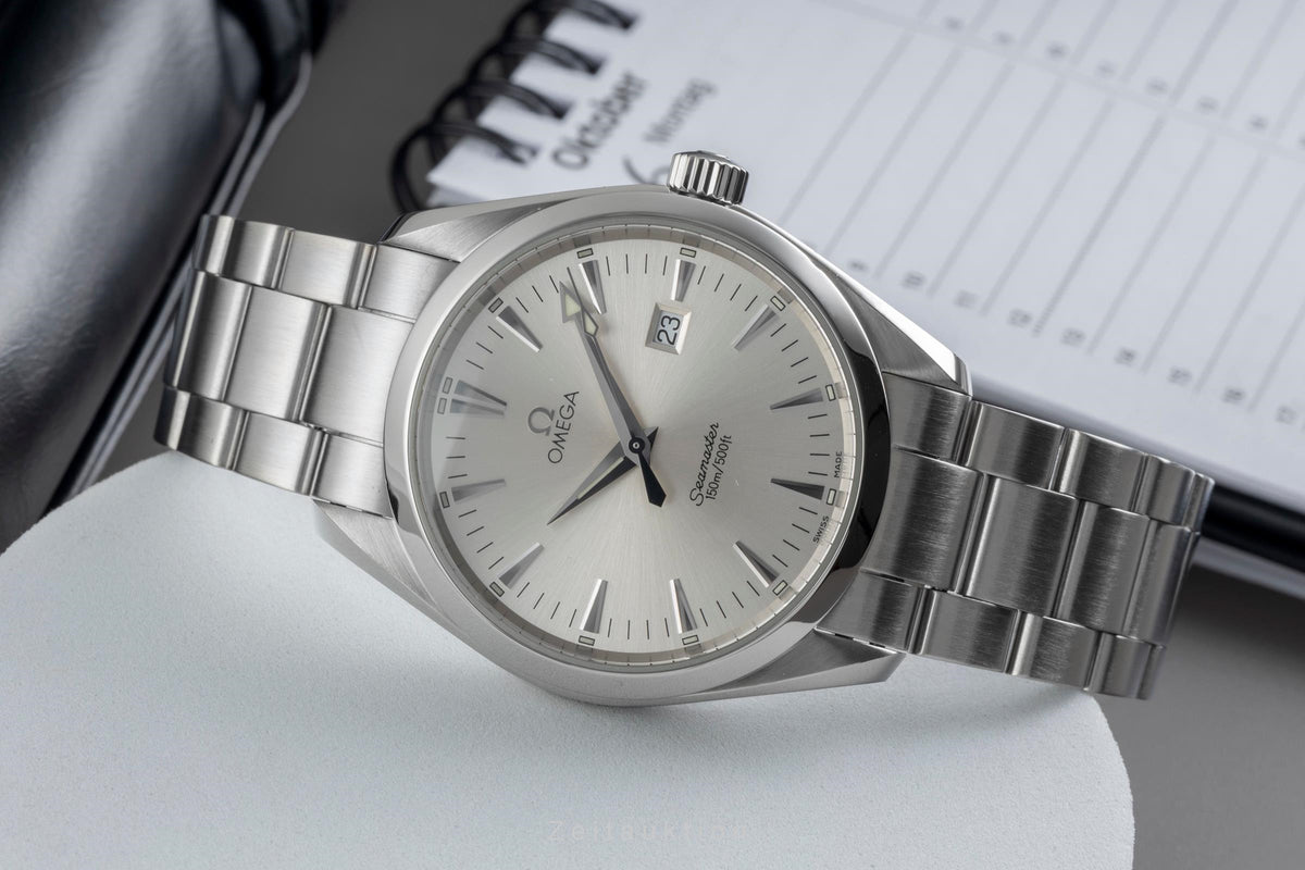 Omega Seamaster steel quartz men's watch 2517.30.00  [2606232]