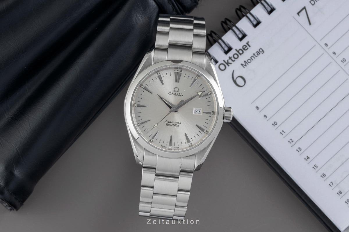 Omega Seamaster steel quartz men's watch 2517.30.00  [2606232]