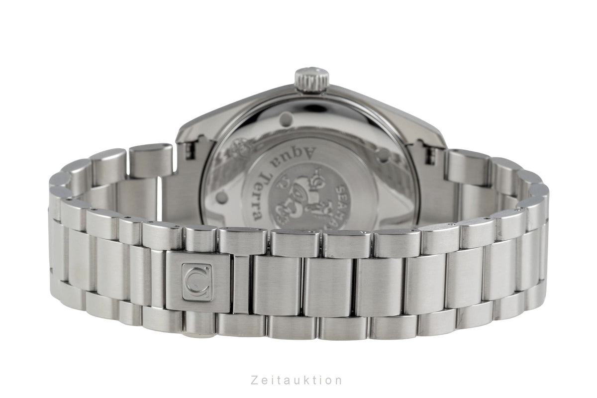 Omega Seamaster steel quartz men's watch 2517.30.00  [2606232]