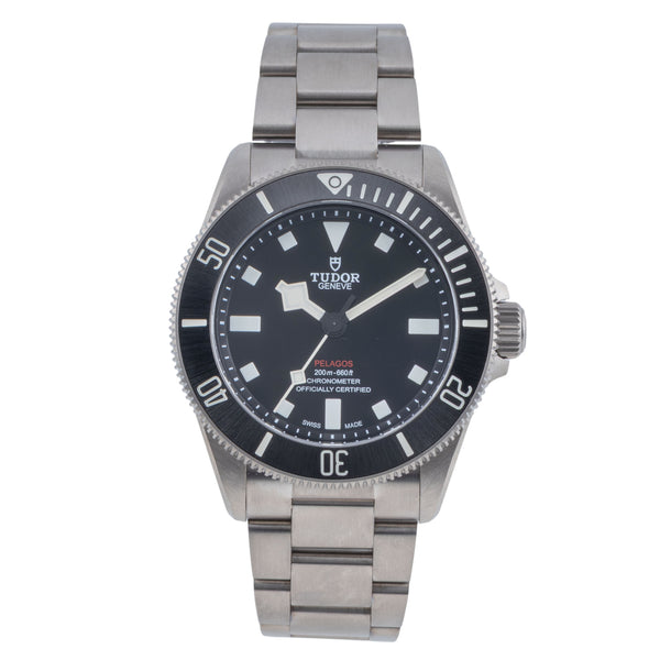 Tudor Pelagos titanio automatismo orologio da uomo M25407N-0001 LP: 5110EUR  [2606234]