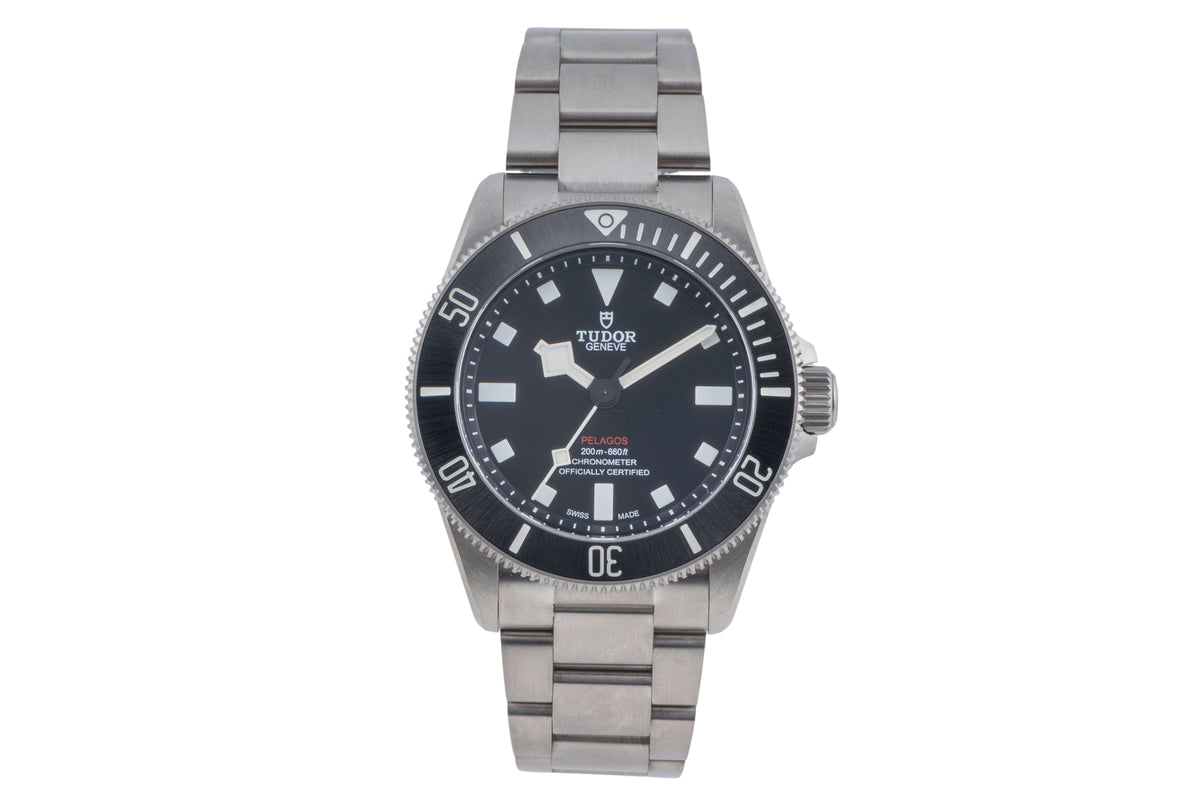 Tudor Pelagos titanium automatic men's watch M25407N-0001 LP: 5110EUR  [2606234]