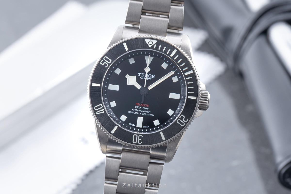 Tudor Pelagos titanium automatic men's watch M25407N-0001 LP: 5110EUR  [2606234]