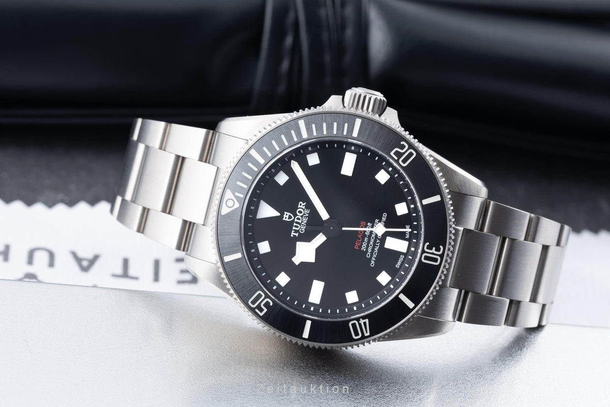 Tudor Pelagos titanio automatismo orologio da uomo M25407N-0001 LP: 5110EUR  [2606234]