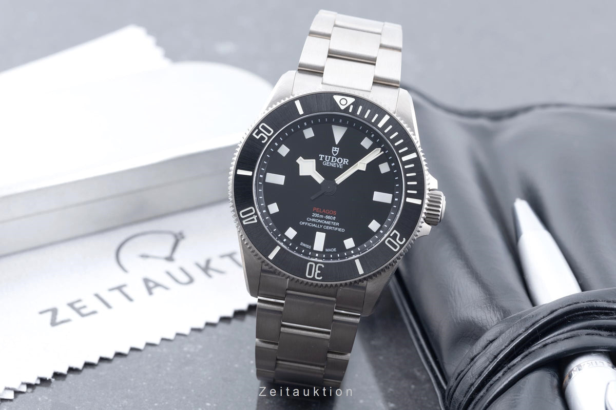 Tudor Pelagos titanio automatismo orologio da uomo M25407N-0001 LP: 5110EUR  [2606234]