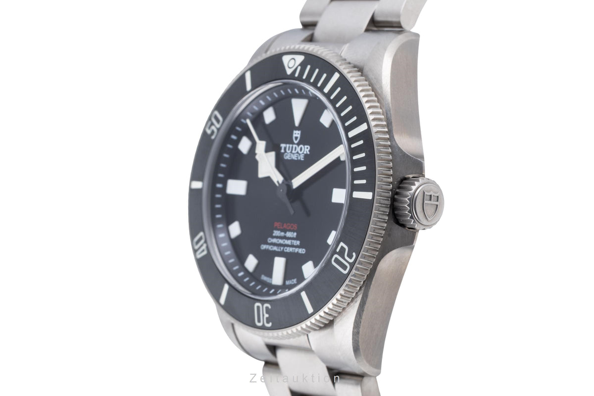 Tudor Pelagos titanio automatismo orologio da uomo M25407N-0001 LP: 5110EUR  [2606234]