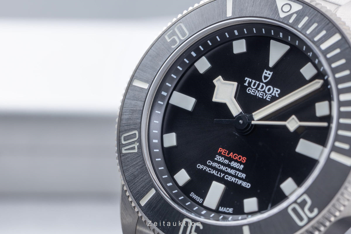 Tudor Pelagos titanio automatismo orologio da uomo M25407N-0001 LP: 5110EUR  [2606234]