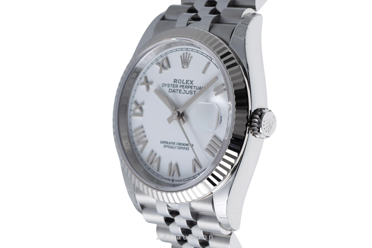 Rolex Datejust steel / white gold automatic men's watch 126234-0061  [2606236]