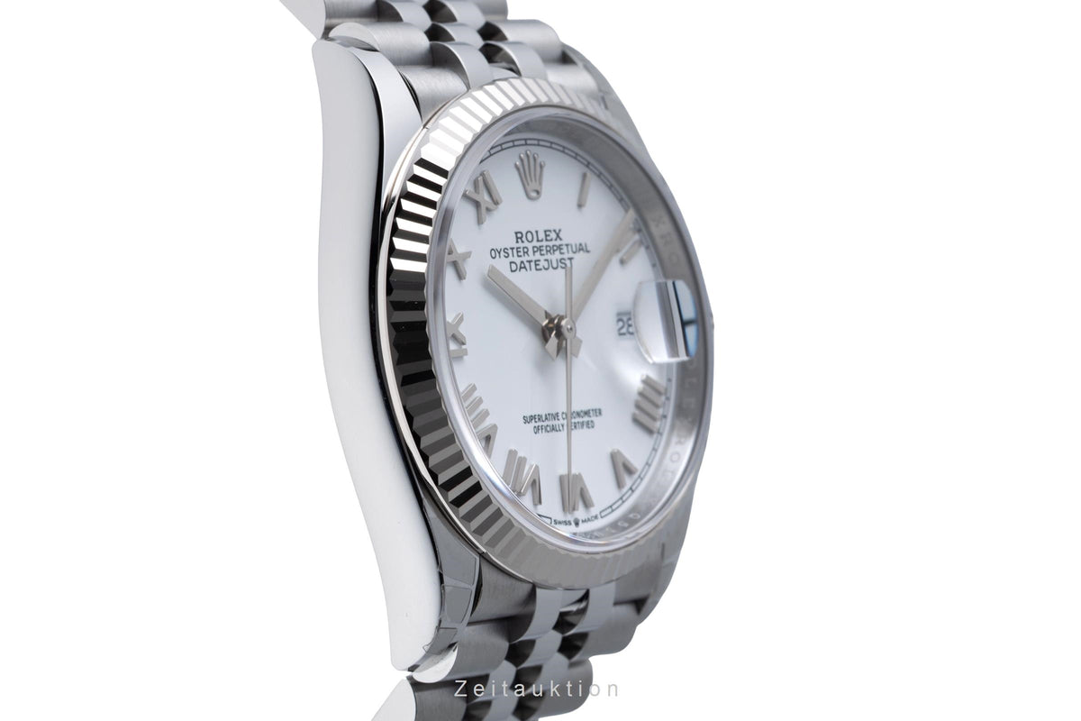 Rolex Datejust steel / white gold automatic men's watch 126234-0061  [2606236]